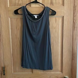 Banana Republic Beaded Top